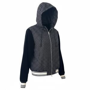 Dolce & Gabbana Hooded Bomber Jacket size IT 48 Cotton blend